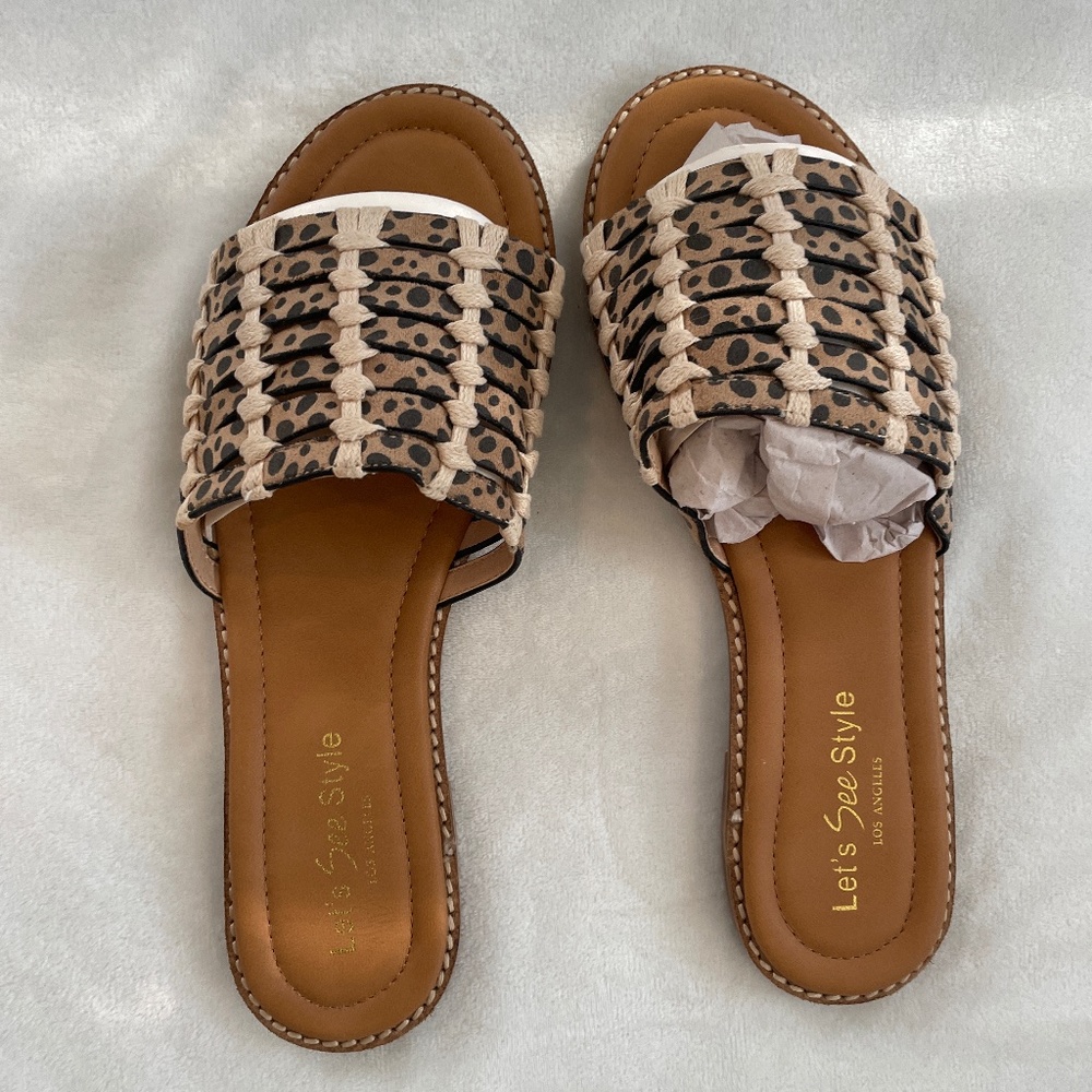 Leopard shoes